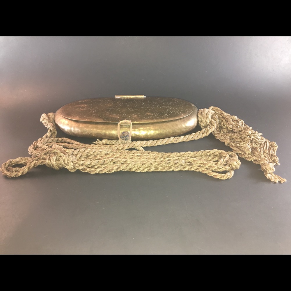 Vintage RARE Rafael Sanchez Metal Purse